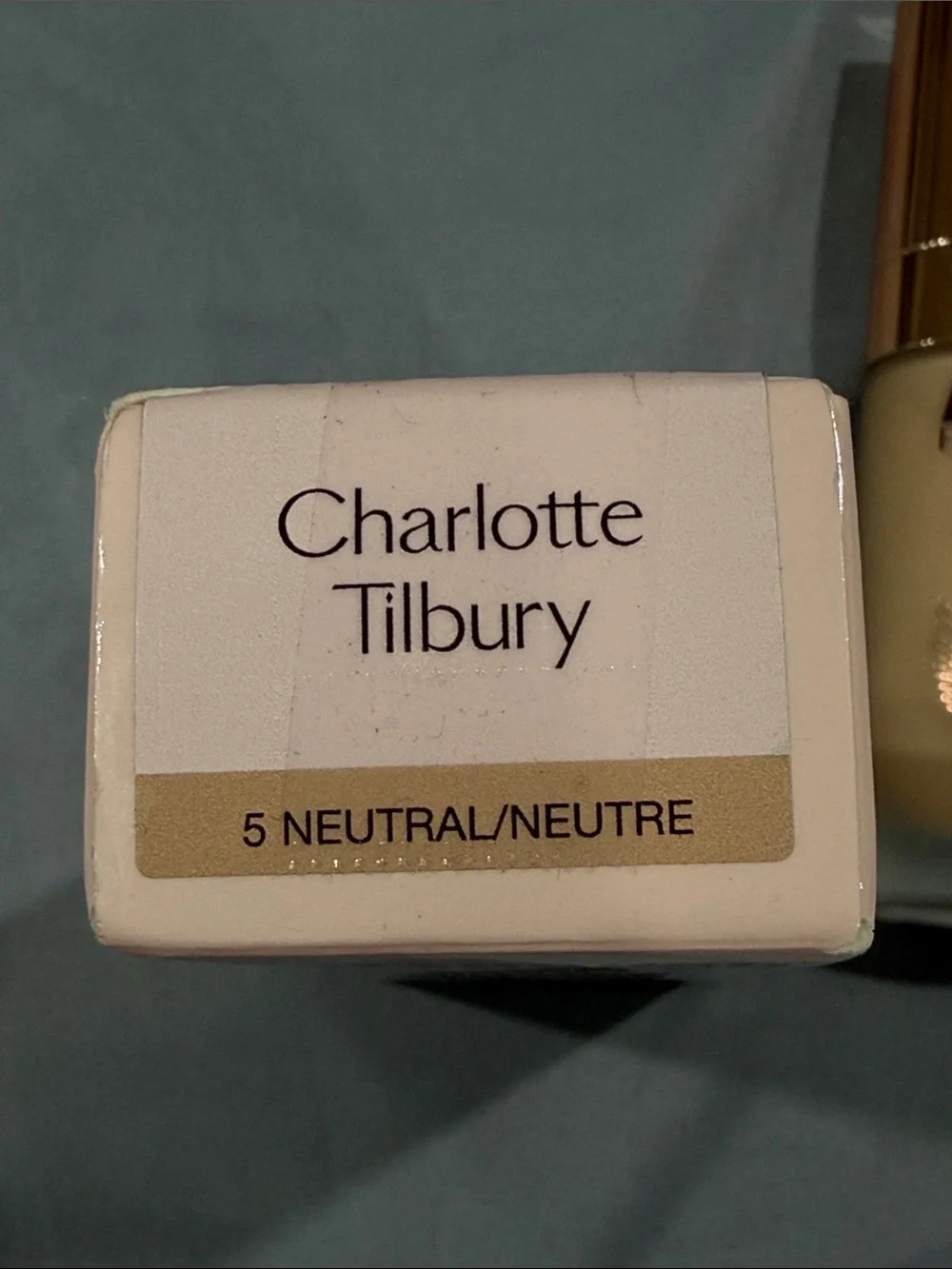 Charlotte Tilbury light foundation